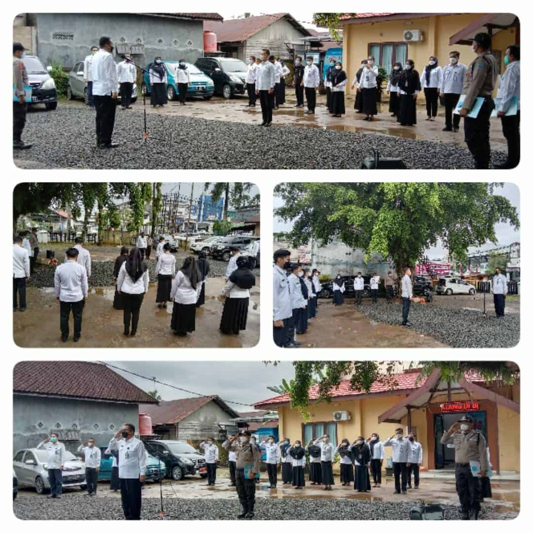 BNN Kota Banjarbaru - Pelaksanaan Apel Pagi BNN Kota Banjarbaru – Pelaksanaan Apel Pagi