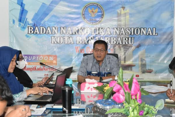 BNN Kota Banjarbaru – Rapat teknis pegawai BNN Kota Banjarbaru