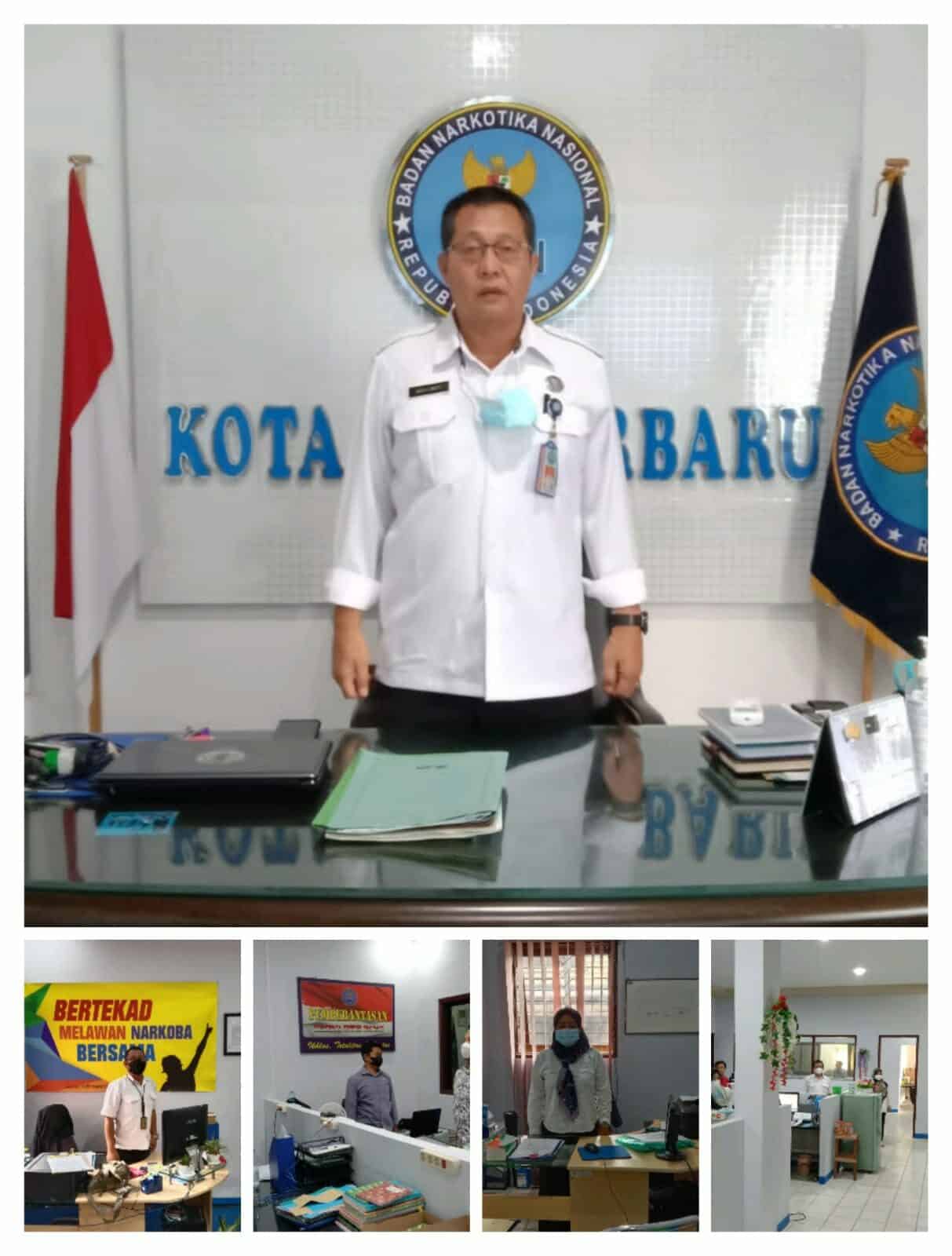 Kegiatan BNN Kota Banjarbaru -Mendengarkan lagu kebangsaan Indonesia Raya. Kegiatan BNN Kota Banjarbaru -Mendengarkan lagu kebangsaan Indonesia Raya.
