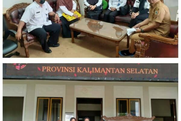 P2M BNN Kota Banjarbaru – Koordinasi sinergitas P4GN di Dinas Pendidikan Kota Banjarbaru, Dinas Pendidikan Prov. Kalsel dan Diskominfo Kota Banjarbaru.