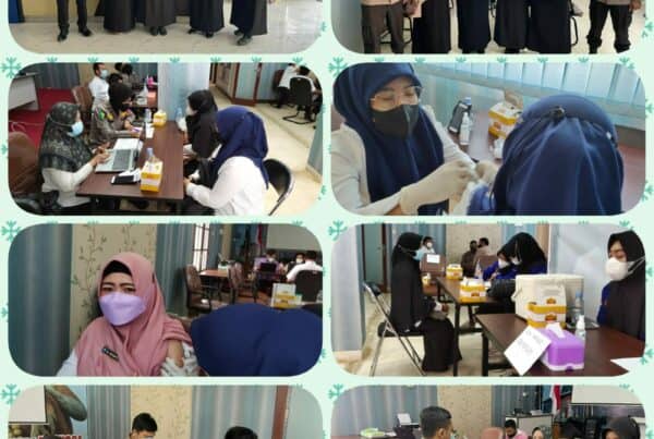 BNN Kota Banjarbaru Kalimantan Selatan,- Melakukan vaksin booster yg di laksanakan oleh BNNP Kalsel bekerja sama dengan Bidokkes Polda Kalsel.