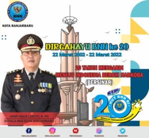 Hut ke 20 BNN RI