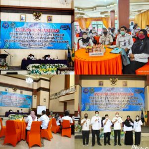 BNN Kota Banjarbaru – Menghadiri Kegiatan Anev Penyerapan Anggaran dan Kinerja Triwulan I T.A. 2022 BNN Kota Banjarbaru – Menghadiri Kegiatan Anev Penyerapan Anggaran dan Kinerja Triwulan I T.A. 2022