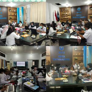 BNN Kota Banjarbaru – Arahan pelaksanaan pembangunan Zona Integritas BNN Kota Banjarbaru – Arahan pelaksanaan pembangunan Zona Integritas