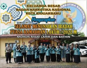 Keluarga Besar BNN Kota Banjarbaru