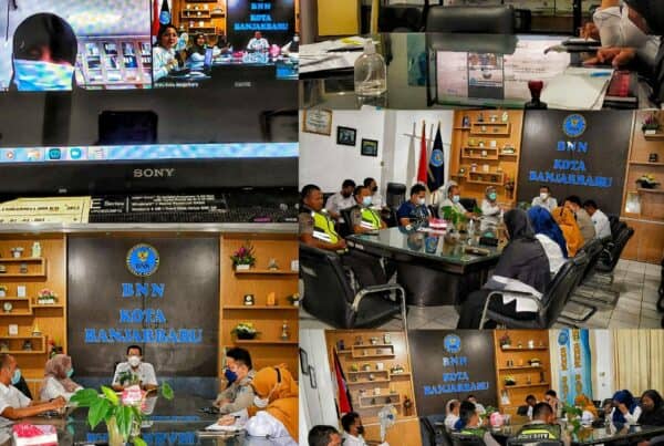 Mengikuti Pendampingan Pembangunan Zona Integritas dari Pembimbing Irwil II BNN RI Secara Virtual Konsep Otomatis