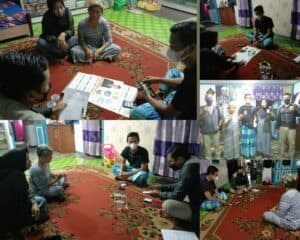 BNN Kota Banjarbaru - Pelaksanaan kegiatan Pengukuran Kualitas Hidup Klien Pascarehabilitasi.