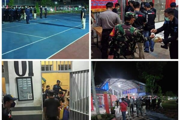 BNN Kota Banjarbaru - Melaksanakan Razia Bersama dalam Rangka Satops Patnal Permasyarakatan Konsep Otomatis