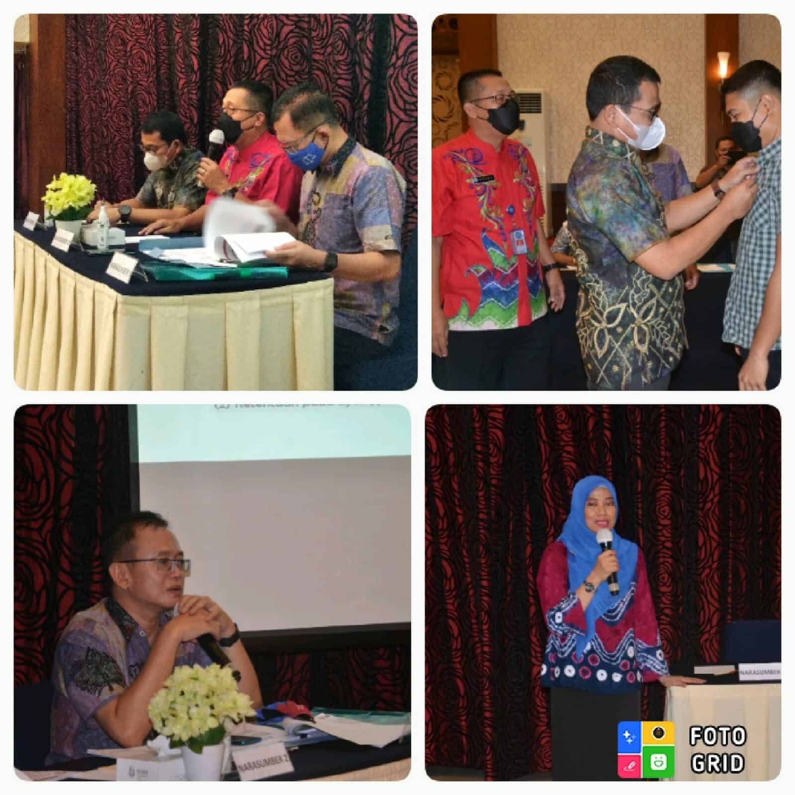BNN Kota Banjarbaru - Workshop Penggiat P4GN di Lingkungan Masyarakat BNN Kota Banjarbaru - Workshop Penggiat P4GN di Lingkungan Masyarakat