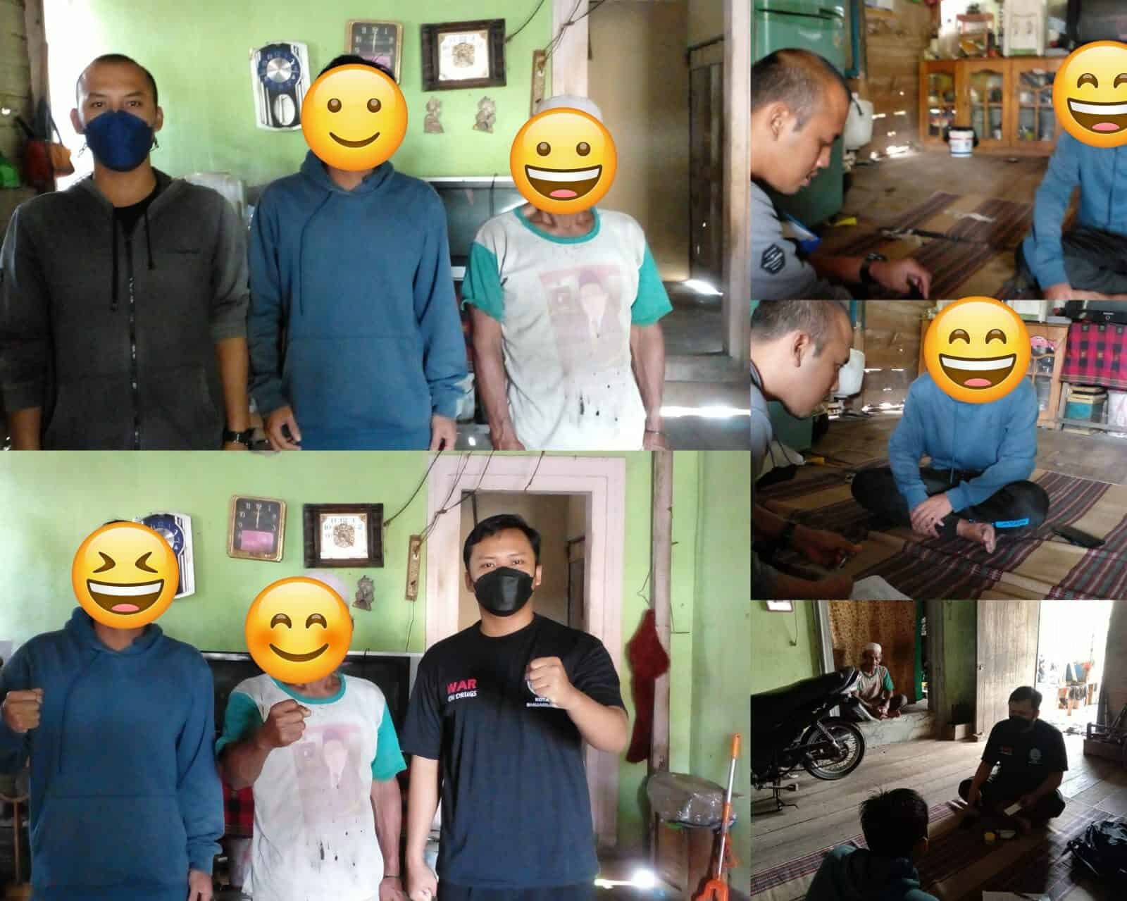 BNN Kota Banjarbaru-Pelaksanaan kegiatan Pengukuran Kualitas Hidup Klien Pascarehabilitasi tahap II. BNN Kota Banjarbaru-Pelaksanaan kegiatan Pengukuran Kualitas Hidup Klien Pascarehabilitasi tahap II.