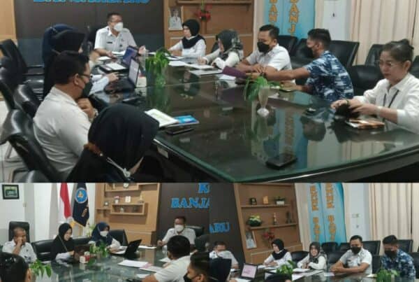 BNN Kota Banjarbaru – Rapat Teknis Bulan Mei 2022