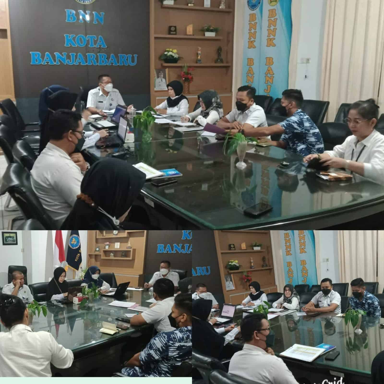 BNN Kota Banjarbaru - Rapat Teknis Bulan Mei 2022 BNN Kota Banjarbaru – Rapat Teknis Bulan Mei 2022