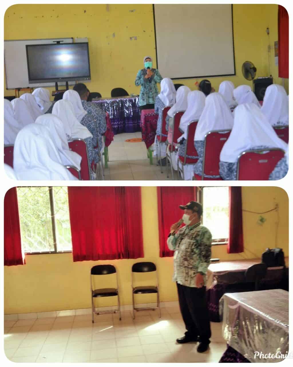 Kegiatan P2M BNN Kota Banjarbaru sosialisasi P4GN di SMAN 2 Banjarbaru Kegiatan P2M BNN Kota Banjarbaru sosialisasi P4GN di SMAN 2 Banjarbaru