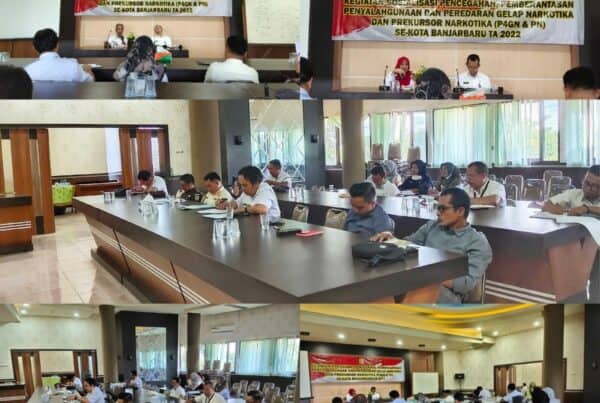 Pemberdayaan Masyarakat BNN Kota Banjarbaru Menghadiri Undangan Rapat Tim Terpadu Fasilitasi P4GN dan PN Pemberdayaan Masyarakat BNN Kota Banjarbaru Menghadiri Undangan Rapat Tim Terpadu Fasilitasi P4GN dan PN