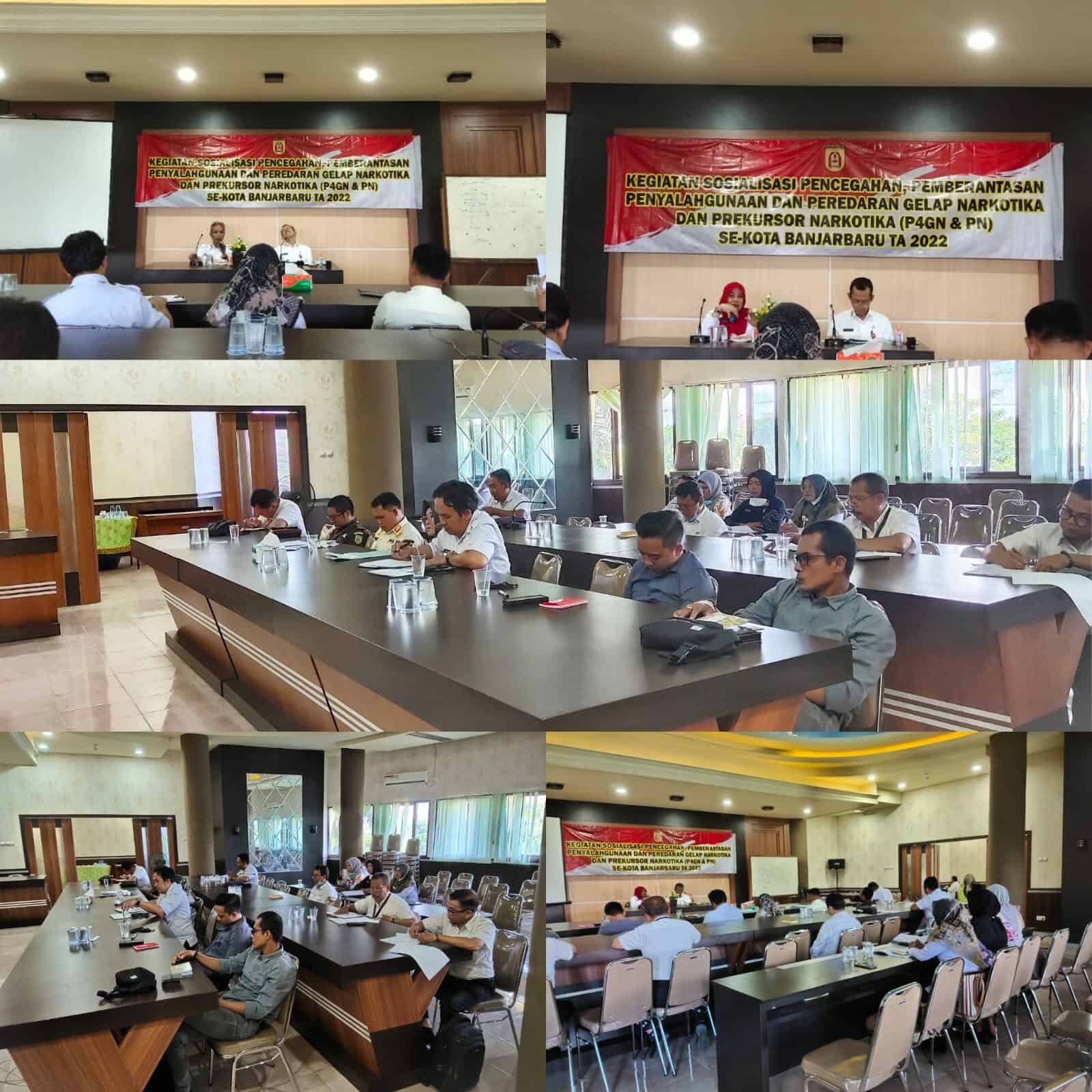 Pemberdayaan Masyarakat BNN Kota Banjarbaru Menghadiri Undangan Rapat Tim Terpadu Fasilitasi P4GN dan PN Pemberdayaan Masyarakat BNN Kota Banjarbaru Menghadiri Undangan Rapat Tim Terpadu Fasilitasi P4GN dan PN