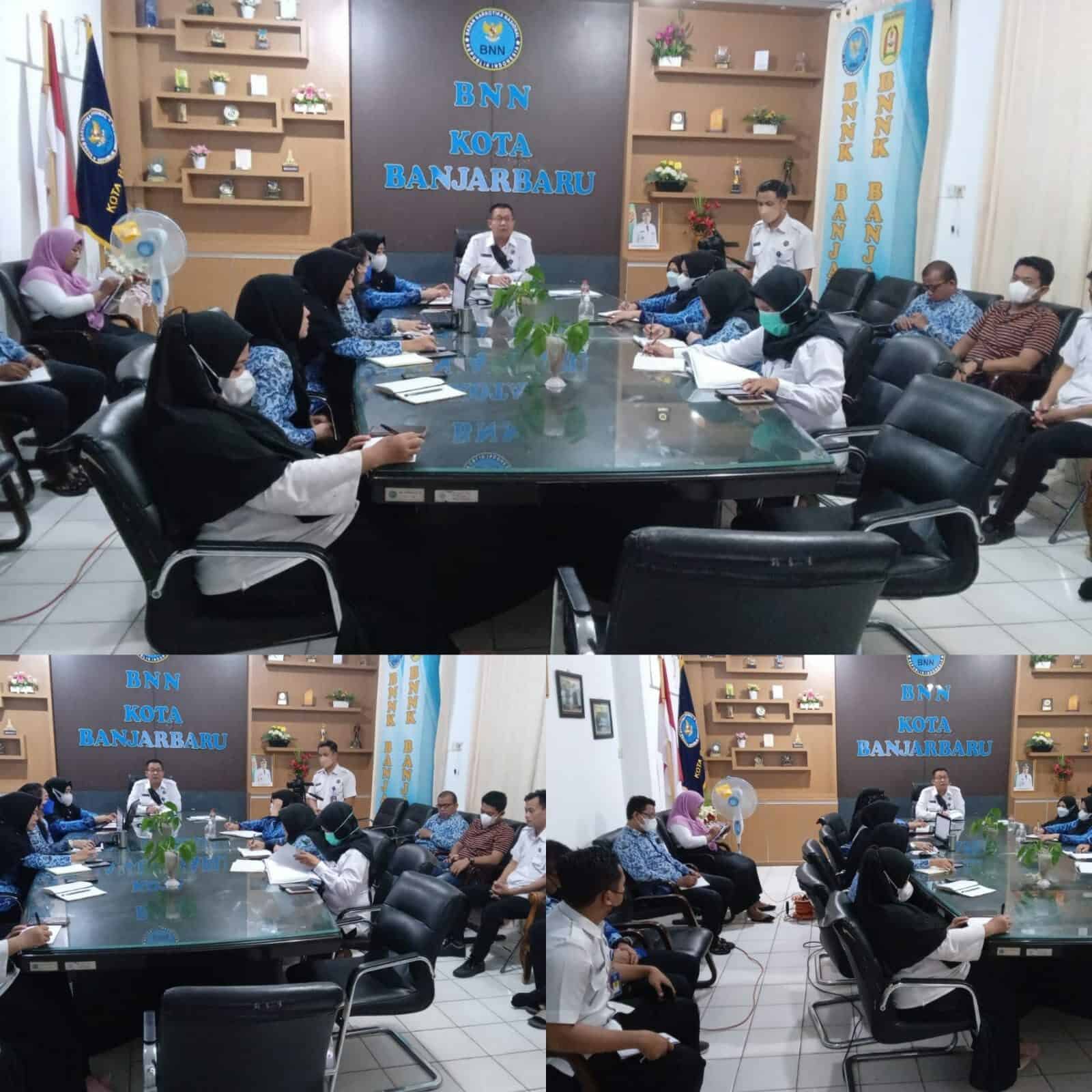 BNN Kota Banjarbaru - Rapat persiapan penilaian TPN MENPAN RB BNN Kota Banjarbaru – Rapat persiapan penilaian TPN MENPAN RB