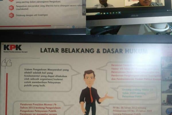 kegiatan BNN Kota Banjarbaru - Mengikuti secara virtual Bintek Teknis Penangan Pelaporan Pelanggaran Wistle Blowing (WBS) kegiatan BNN Kota Banjarbaru – Mengikuti secara virtual Bintek Teknis Penangan Pelaporan Pelanggaran Wistle Blowing (WBS)
