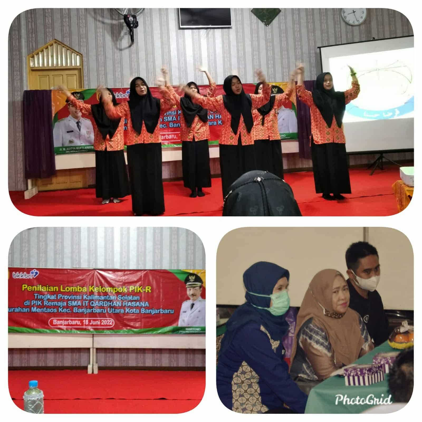 Kegiatan *BNN Kota Banjarbaru* Menghadiri undangan DP2KBP3A dlm rangka Penilaian Lomba PIK R Tingkat Provinsi Kalimantan Kegiatan *BNN Kota Banjarbaru* Menghadiri undangan DP2KBP3A dlm rangka Penilaian Lomba PIK R Tingkat Provinsi Kalimantan