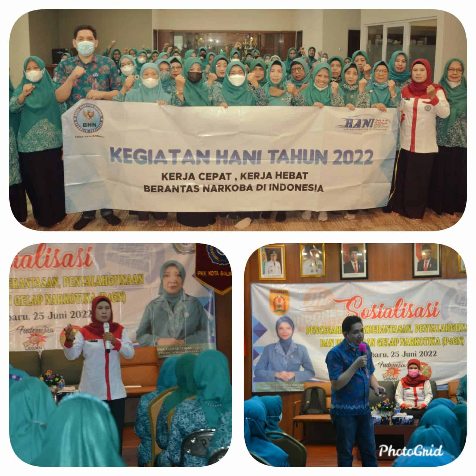 BNNK BJB dalam Rangka Pra Hani 2022 BNNK BJB dalam Rangka Pra Hani 2022