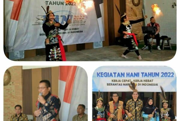 BNN Kota Banjarbaru – Kampanye Anti Narkoba Melalui Pagelaran Seni