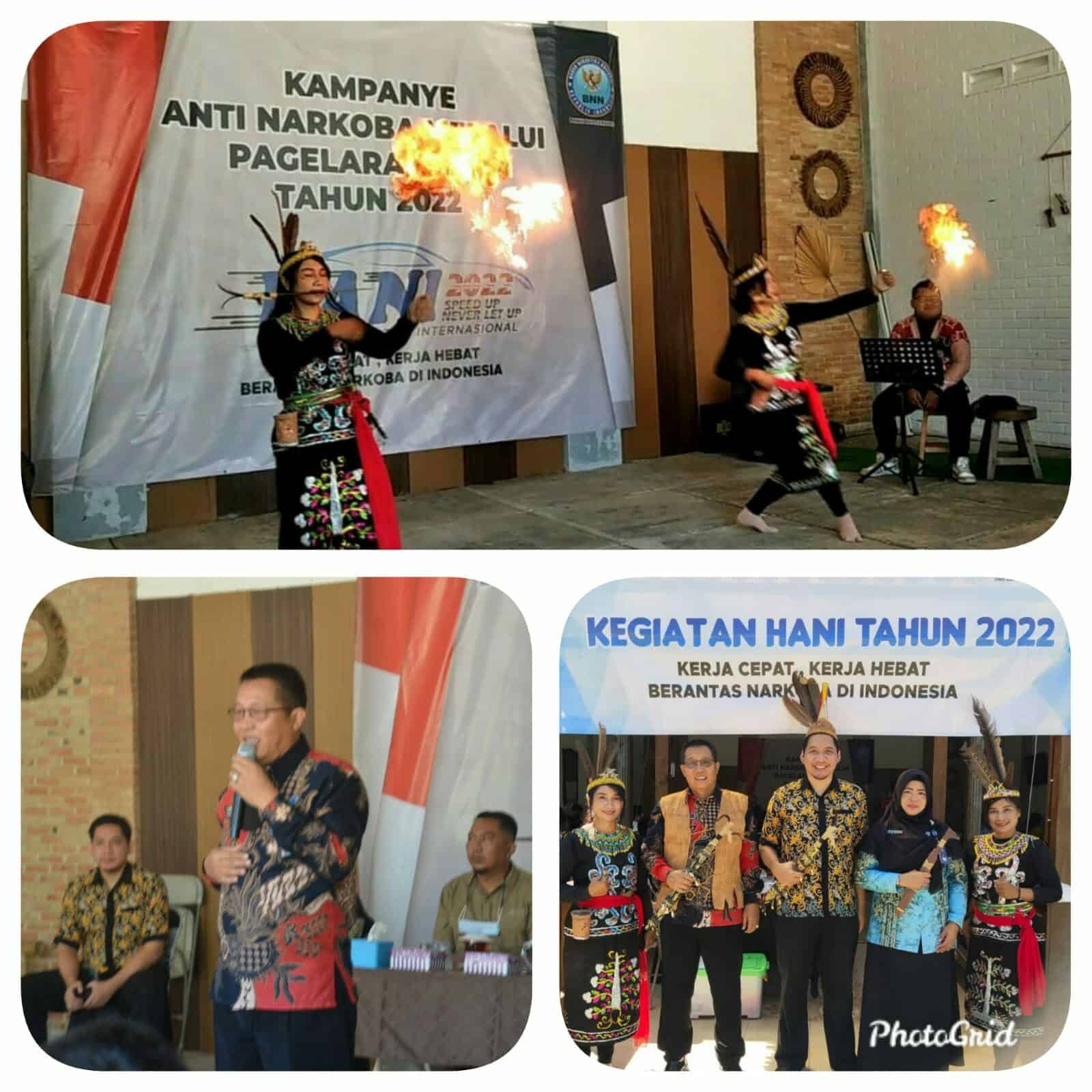 BNN Kota Banjarbaru - Kampanye Anti Narkoba Melalui Pagelaran Seni BNN Kota Banjarbaru – Kampanye Anti Narkoba Melalui Pagelaran Seni