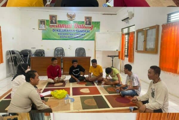 Kegiatan Seksi Rehabilitasi BNN Kota Banjarbaru – Kegiatan IBM Layanan Pilihan Keterampilan Hidup Kelurahan Bangkal