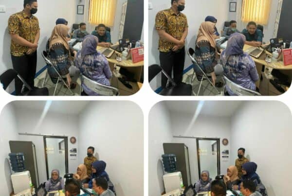 BNN Kota Banjarbaru – Mengikuti kegiatan Webinar melalui Zoom