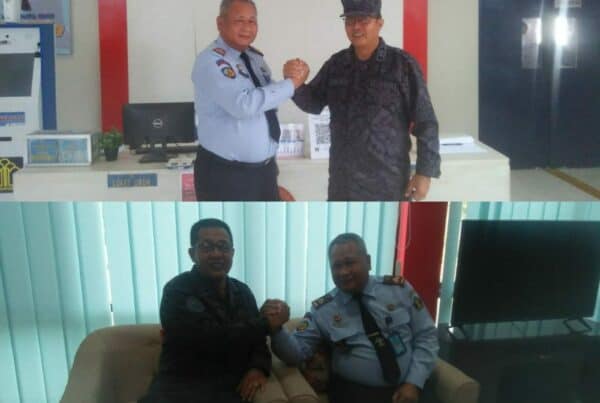 Kegiatan *BNN Kota Banjarbaru*  Kunjungan silaturahmi dan pamit ke instansi terkait dalam rangka purna bakti (persiapan pensiun)