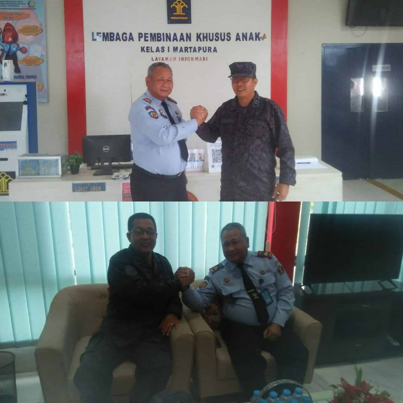 Kegiatan *BNN Kota Banjarbaru* Kunjungan silaturahmi dan pamit ke instansi terkait dalam rangka purna bakti (persiapan pensiun) Kegiatan *BNN Kota Banjarbaru* Kunjungan silaturahmi dan pamit ke instansi terkait dalam rangka purna bakti (persiapan pensiun)