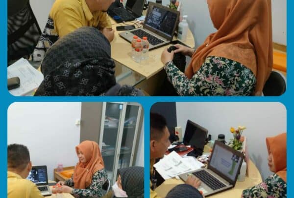 BNN Kota Banjarbaru – Monitoring Pemenuhan SPM/SNI sesuai target wilayah.