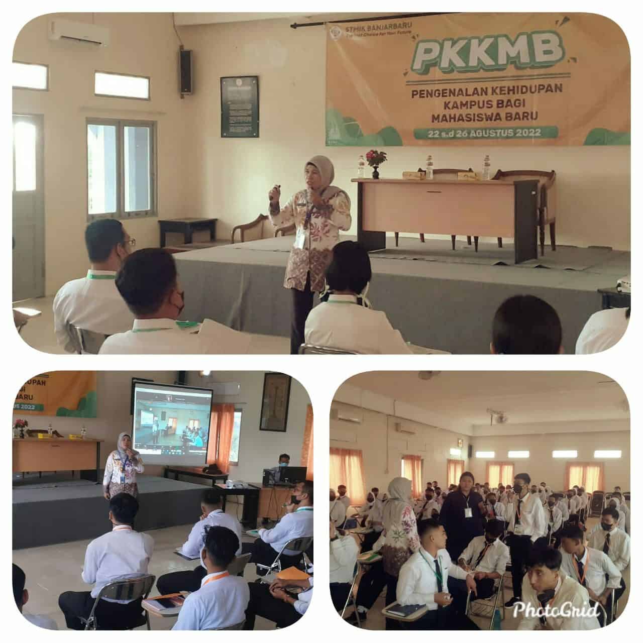 BNN Kota Banjarbaru - Sosialisasi P4GN di STIMIK Banjarbaru BNN Kota Banjarbaru – Sosialisasi P4GN di STIMIK Banjarbaru