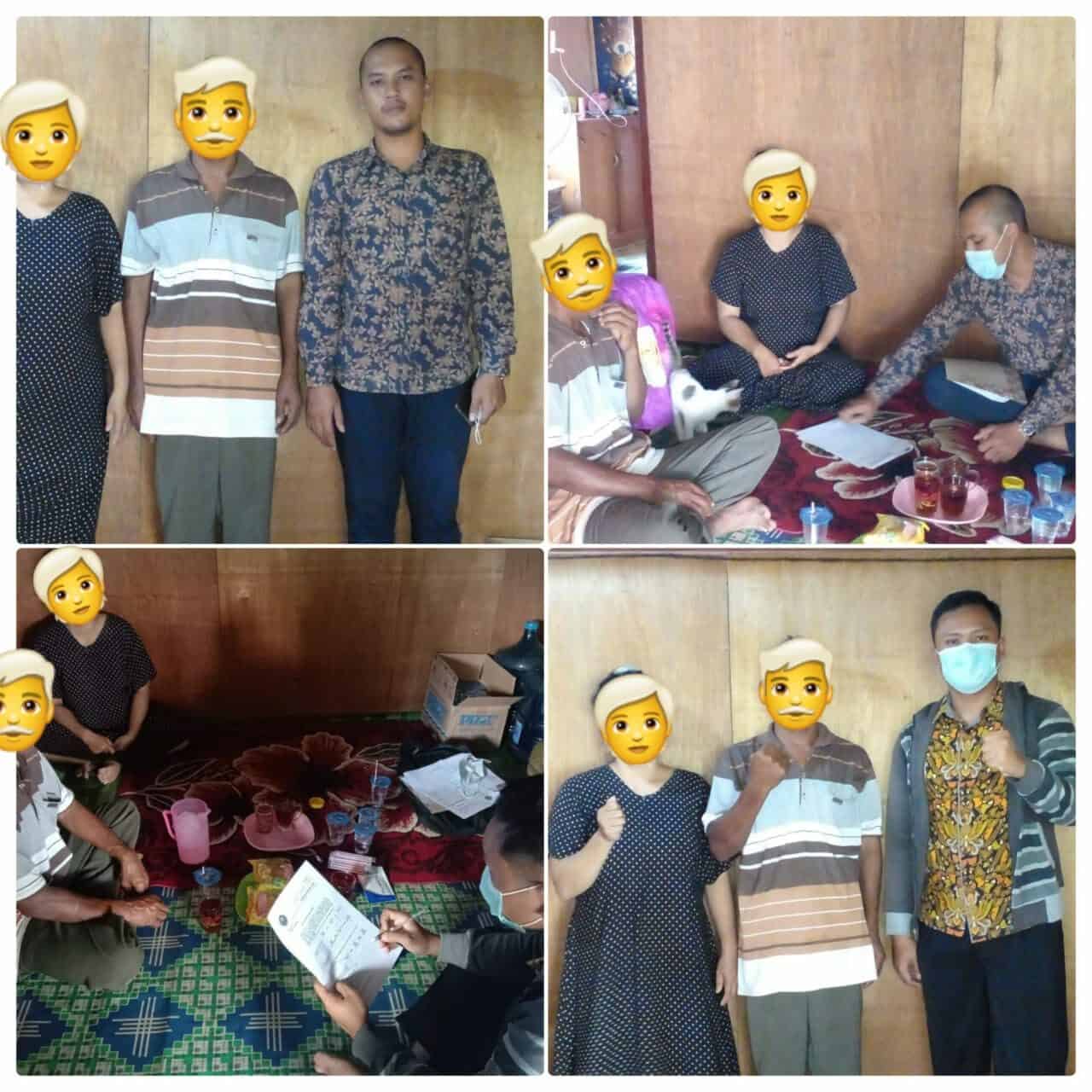 Pelaksanaan kegiatan Pengukuran Kualitas Hidup Klien Pascarehabilitasi tahap II Konsep Otomatis