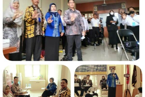 Kegiatan P2M BNN Kota Banjarbaru – Silaturahmi, Koordinasi dan menghadiri undangan *Universitas Cahaya Bangsa