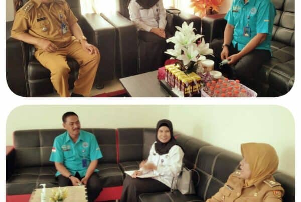 Bidang P2M BNN Kota Banjarbaru Silaturahmi dan Koordinasi Kawasan Rawan Narkoba di Kecamatan Landasan Ulin Kota Banjarbaru