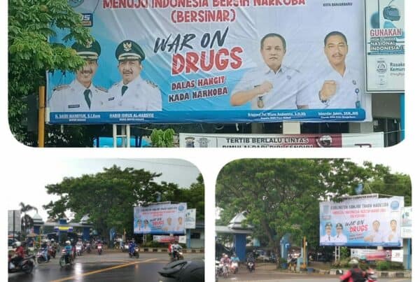 Bidang P2M BNN Kota Banjarbaru melaksanakan Penyebarluasan P4GN