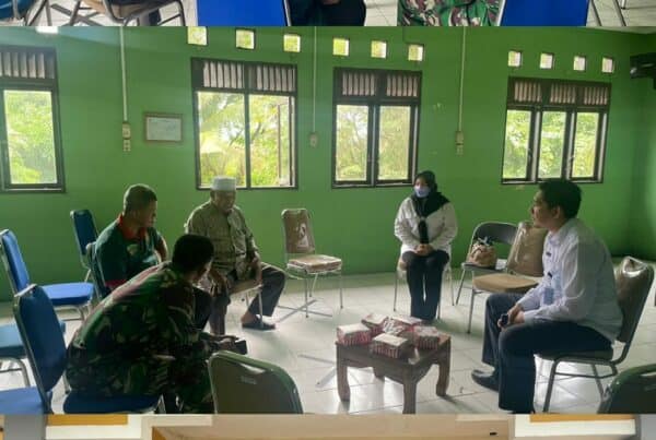 Rehabilitasi BNN Kota Banjarbaru – Kegiatan Rapat Tim IBM dihadiri oleh perwakilan AP Kel. Landasan Ulin Barat