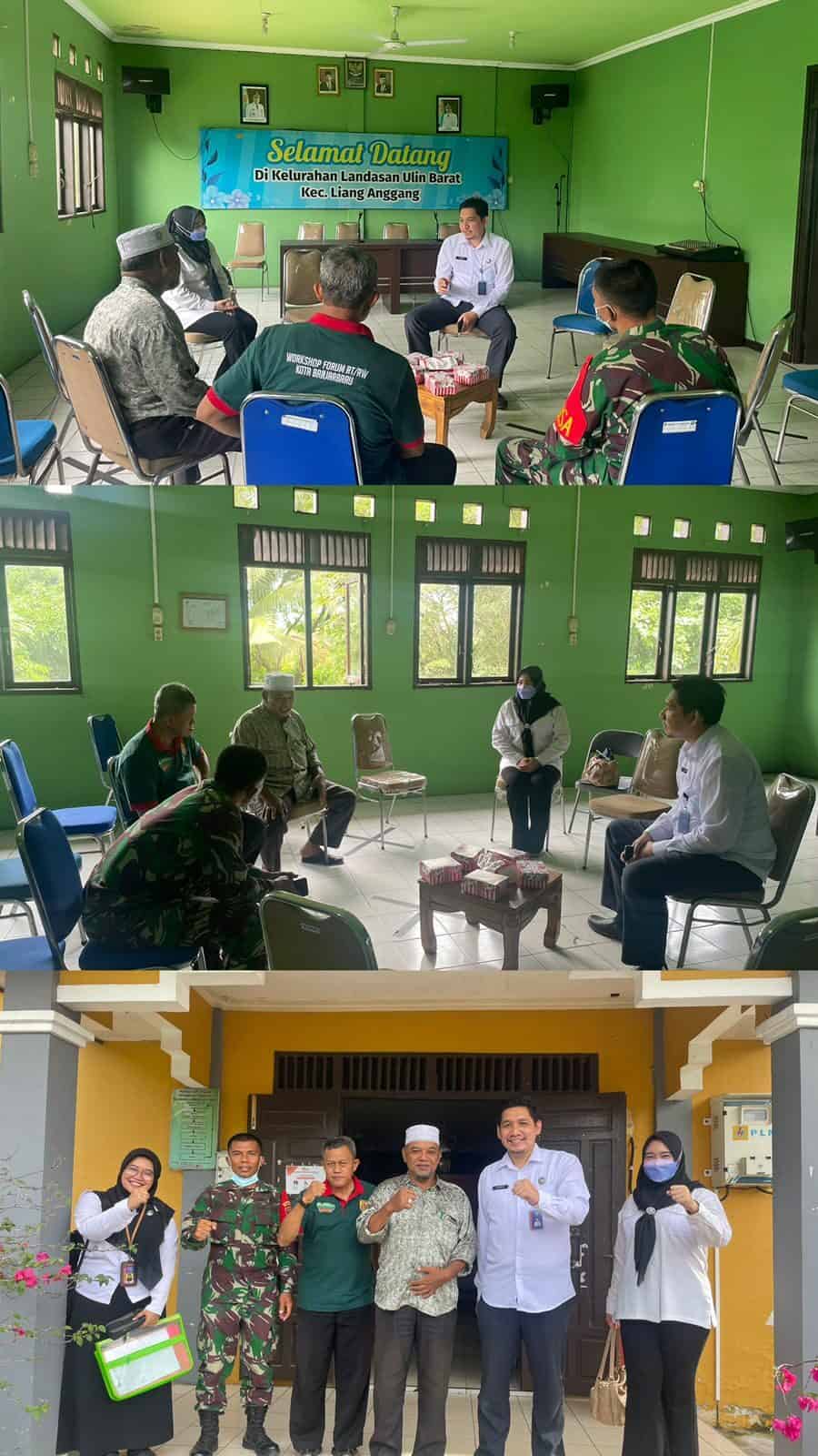 Rehabilitasi BNN Kota Banjarbaru - Kegiatan Rapat Tim IBM dihadiri oleh perwakilan AP Kel. Landasan Ulin Barat Rehabilitasi BNN Kota Banjarbaru – Kegiatan Rapat Tim IBM dihadiri oleh perwakilan AP Kel. Landasan Ulin Barat