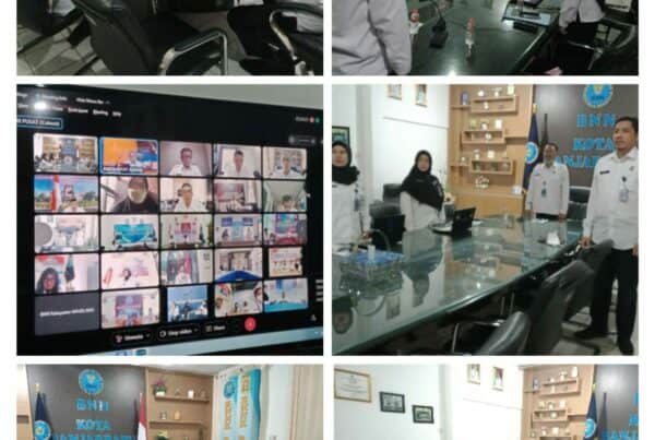BNN Kota Banjarbaru mengikuti kegiatan RAPIM