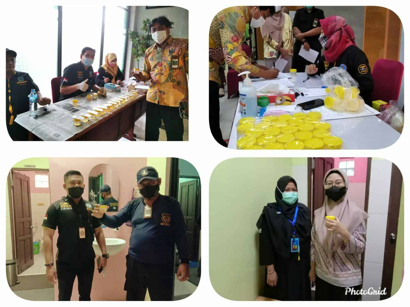 Kegiatan BNN Kota Banjarbaru - Kegiatan Sosialisasi P4GN dan Screening test urine bagi pegawai DJKN Banjarbaru Kegiatan BNN Kota Banjarbaru – Kegiatan Sosialisasi P4GN dan Screening test urine bagi pegawai DJKN Banjarbaru