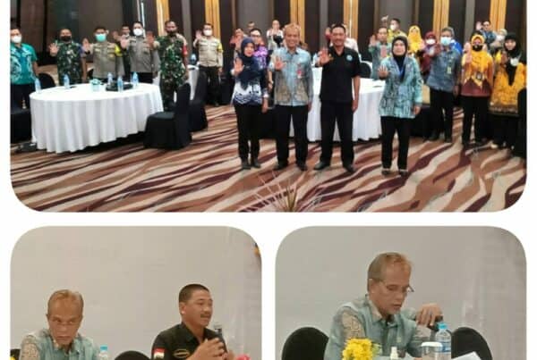 Kegiatan P2M BNN Kota Banjarbaru -Pelaksanaan Kegiatan Rapat Koordinasi Pengembangan dan Pembinaan Kebijakan Kota Tanggap Ancaman Narkoba di Instansi Pemerintah.