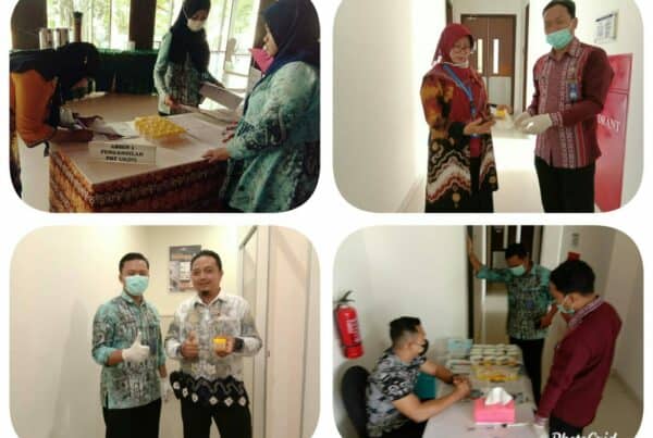 Kegiatan P2M BNN Kota Banjarbaru – Pemberdayaan Masy melalui test urine di Instansi Pemerintah Kota Banjarbaru