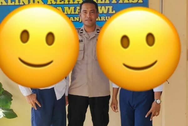Kegiatan Seksi Rehabilitasi BNN Kota Banjarbaru – Kegiatan rujukan klien dari Agen Pemulihan (AP) ke Klinik Pratama BNNK Banjarbaru.
