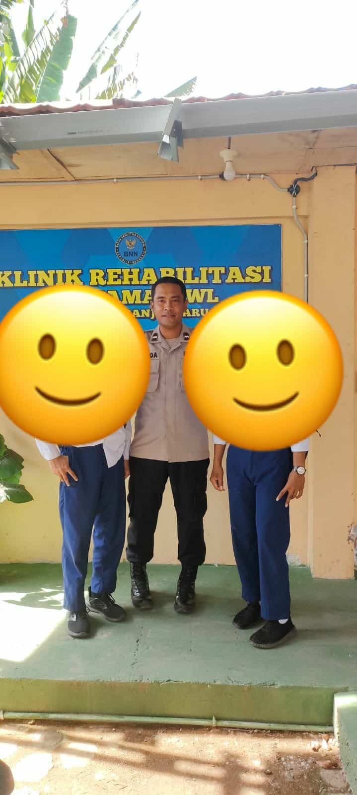 Kegiatan Seksi Rehabilitasi BNN Kota Banjarbaru - Kegiatan rujukan klien dari Agen Pemulihan (AP) ke Klinik Pratama BNNK Banjarbaru. Kegiatan Seksi Rehabilitasi BNN Kota Banjarbaru – Kegiatan rujukan klien dari Agen Pemulihan (AP) ke Klinik Pratama BNNK Banjarbaru.