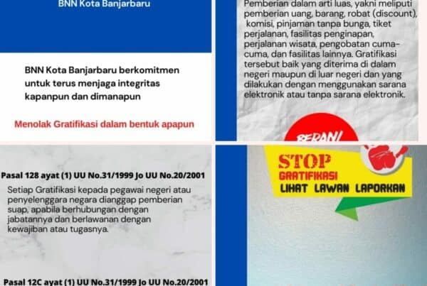 Gratifikasi – BNN Kota Banjarbaru