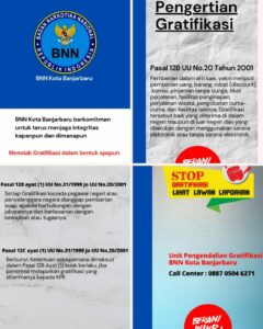Gratifikasi - BNN Kota Banjarbaru