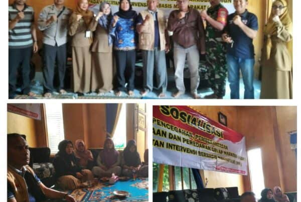 NN Kota Banjarbaru – Sosialiasasi P4GN dlm rangka Pembinaan Kelurahan Bersinar di Kelurahan Bangkal