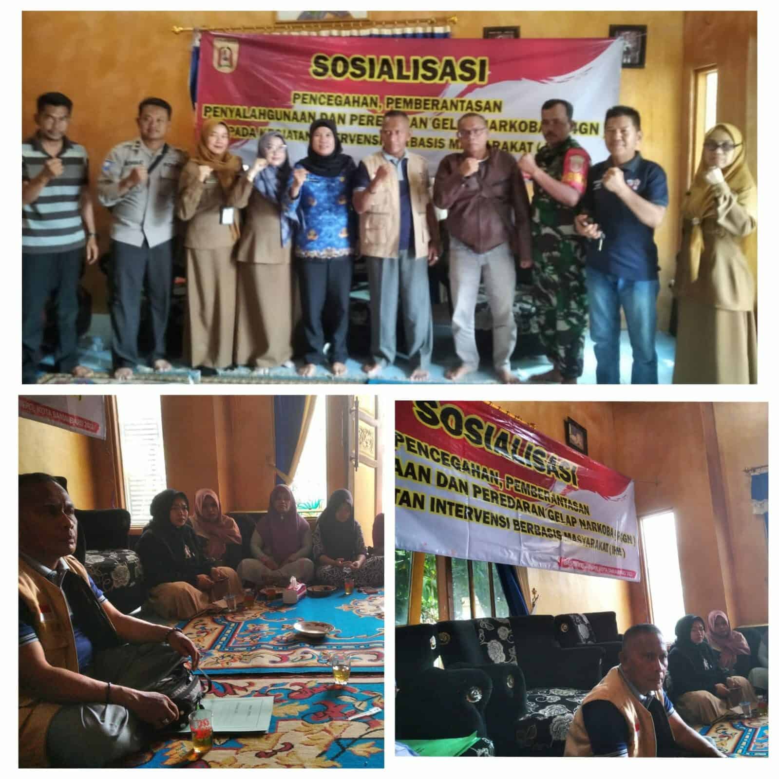 NN Kota Banjarbaru - Sosialiasasi P4GN dlm rangka Pembinaan Kelurahan Bersinar di Kelurahan Bangkal NN Kota Banjarbaru – Sosialiasasi P4GN dlm rangka Pembinaan Kelurahan Bersinar di Kelurahan Bangkal