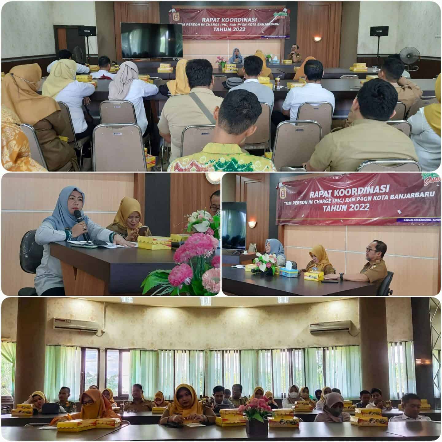 Kegiatan BNN Kota Banjarbaru Menghadiri Undangan Rapat Koordinasi PIC RAN P4GN Kota Banjarbaru Tahun 2022. Kegiatan BNN Kota Banjarbaru Menghadiri Undangan Rapat Koordinasi PIC RAN P4GN Kota Banjarbaru Tahun 2022.