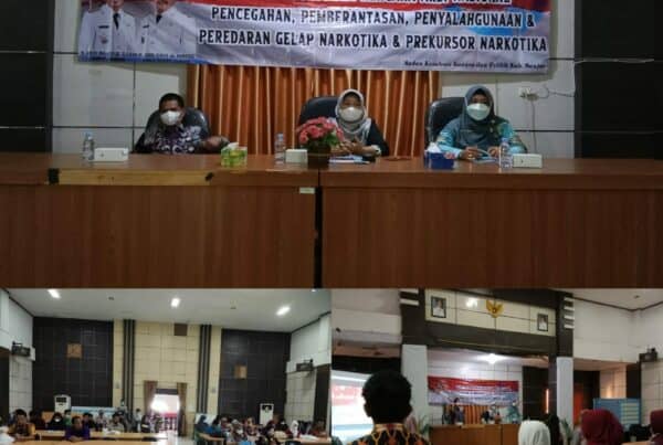 Kegiatan BNN Kota Banjarbaru Kalimantan Selatan Menghadiri undangan kegiatan rapat koordinasi Rencana Aksi Nasional tentang Pencegahan dan pemberantasan dan penyalahgunaan dan peredaran Gelap Narkoba