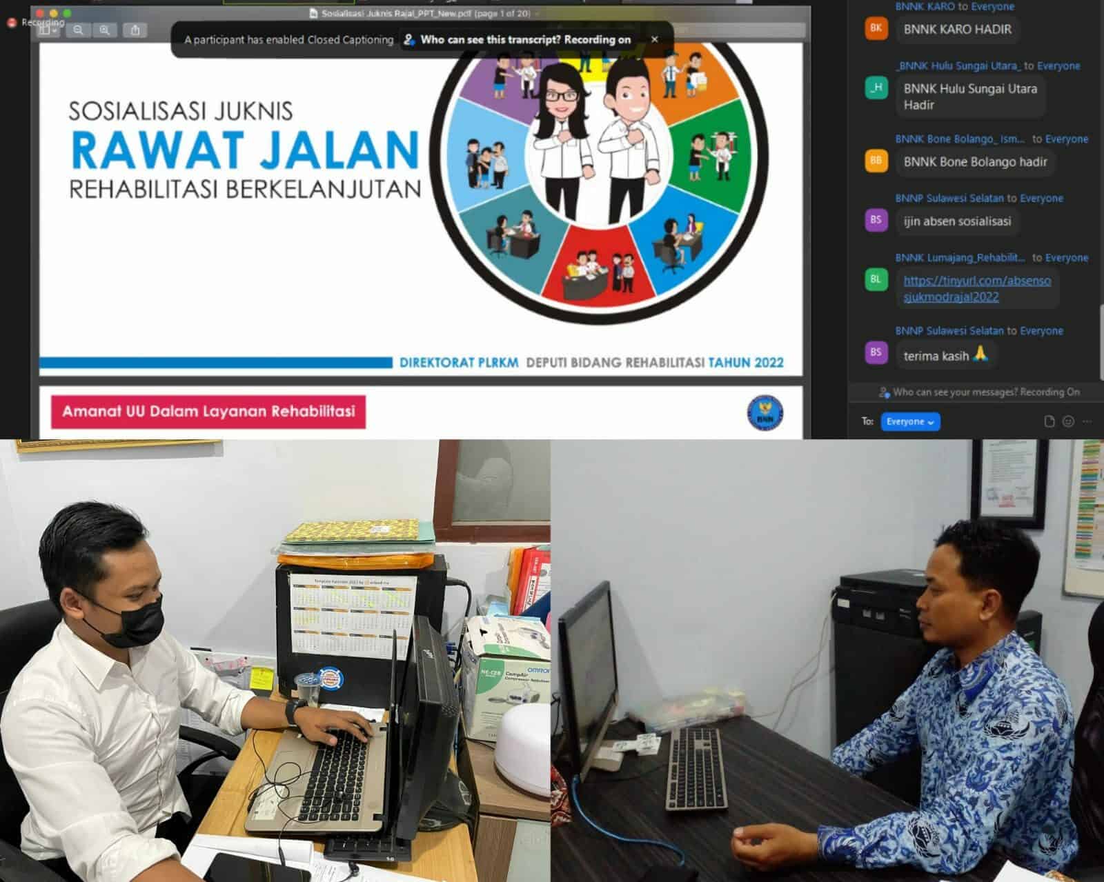 Kegiatan Seksi Rehabilitasi Kota Banjarbaru - Undangan Sosialisasi Modul Layanan Rehabilitasi Rawat Jalan Secara Virtual Kegiatan Seksi Rehabilitasi Kota Banjarbaru – Undangan Sosialisasi Modul Layanan Rehabilitasi Rawat Jalan Secara Virtual